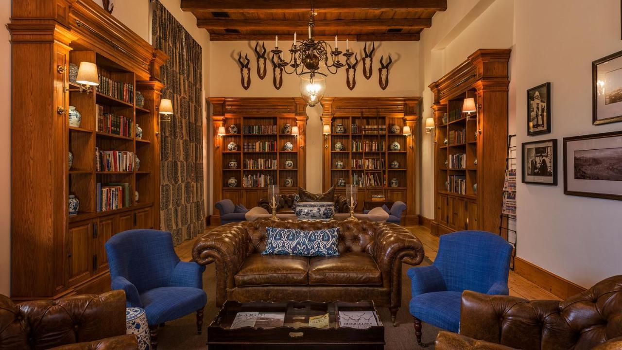 Drostdy Hotel Graaff Reinet Exterior photo Library