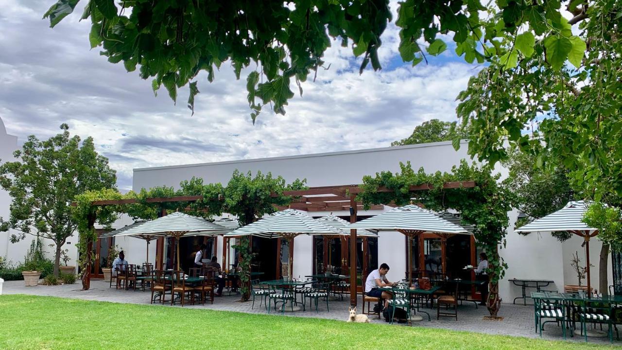 Drostdy Hotel Graaff Reinet Exterior photo The café at the National Gallery, London