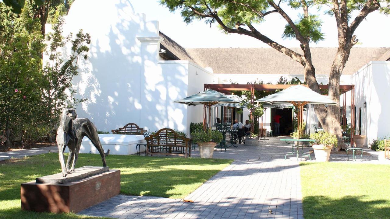 Drostdy Hotel Graaff Reinet Exterior photo The restaurant at the Stellenbosch University Faculty of Art