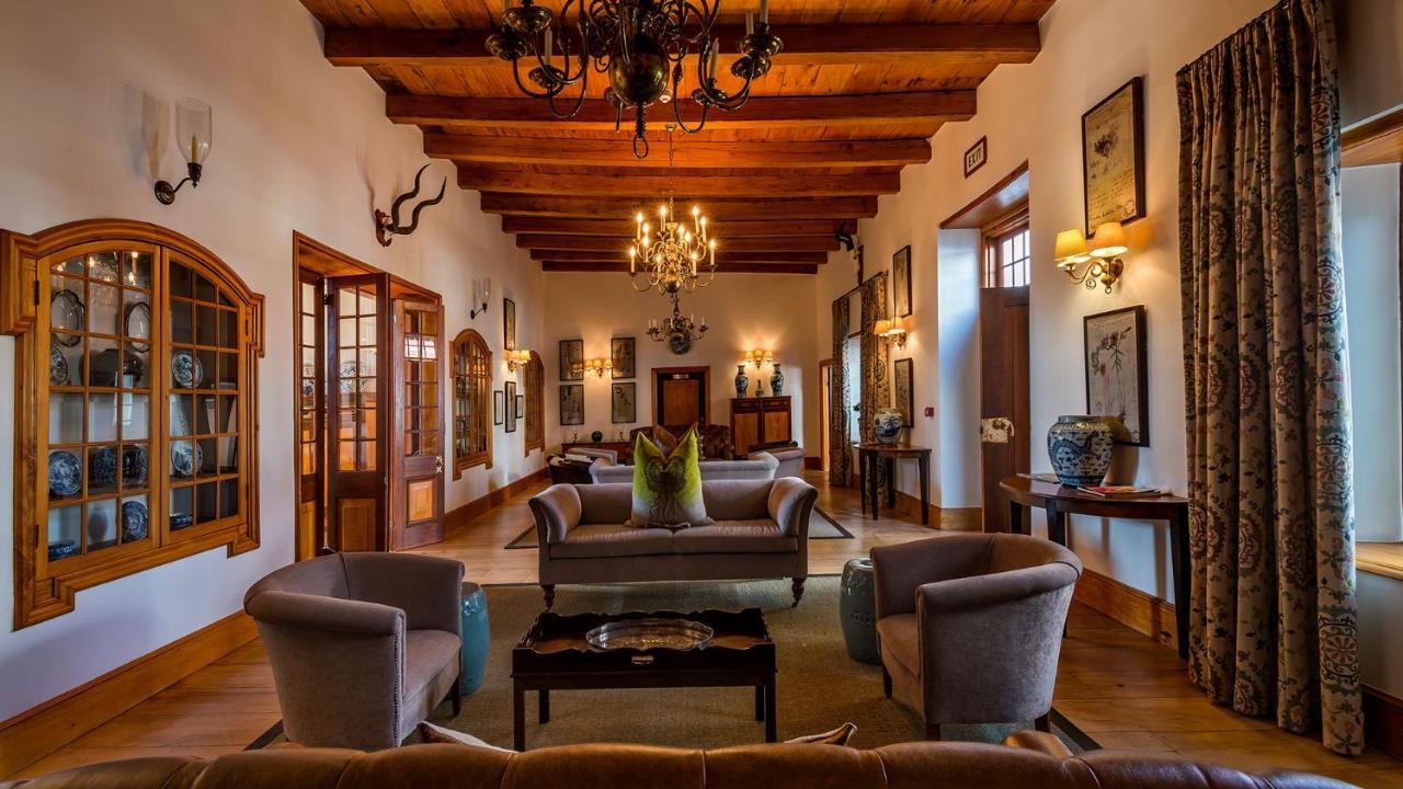 Drostdy Hotel Graaff Reinet Exterior photo Interior of the Manor House