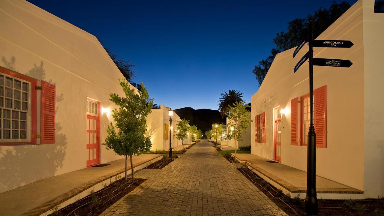 Drostdy Hotel Graaff Reinet Exterior photo The Old Town of the resort