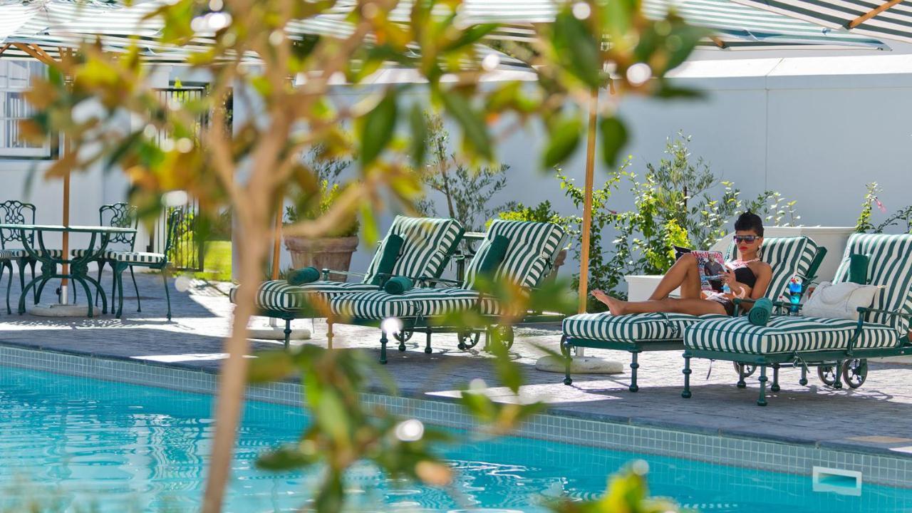 Drostdy Hotel Graaff Reinet Exterior photo The pool at the Beverly Hills Hotel