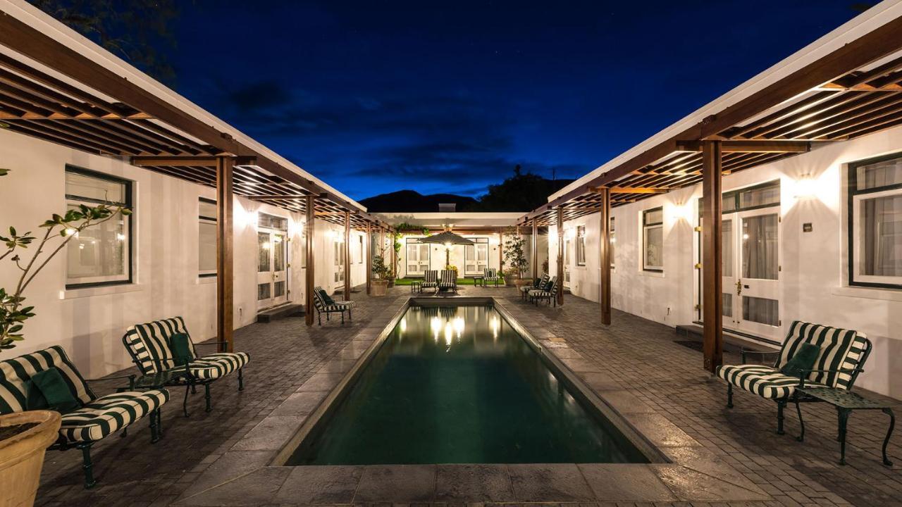 Drostdy Hotel Graaff Reinet Exterior photo The pool at the hotel