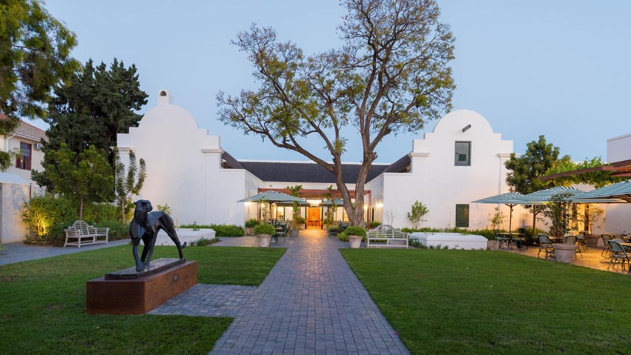 Drostdy Hotel Graaff Reinet Exterior photo The entrance to the Stellenbosch University library