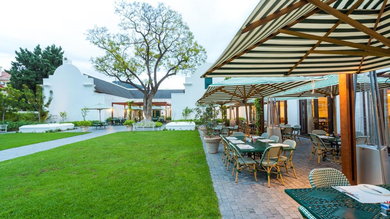 Drostdy Hotel Graaff Reinet Exterior photo The restaurant at the Cape Heritage