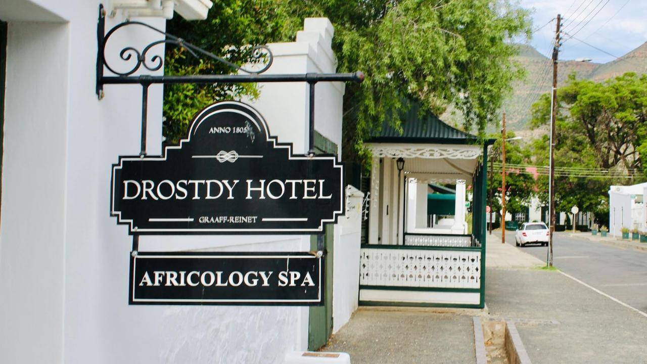 Drostdy Hotel Graaff Reinet Exterior photo Drostdy Hotel
