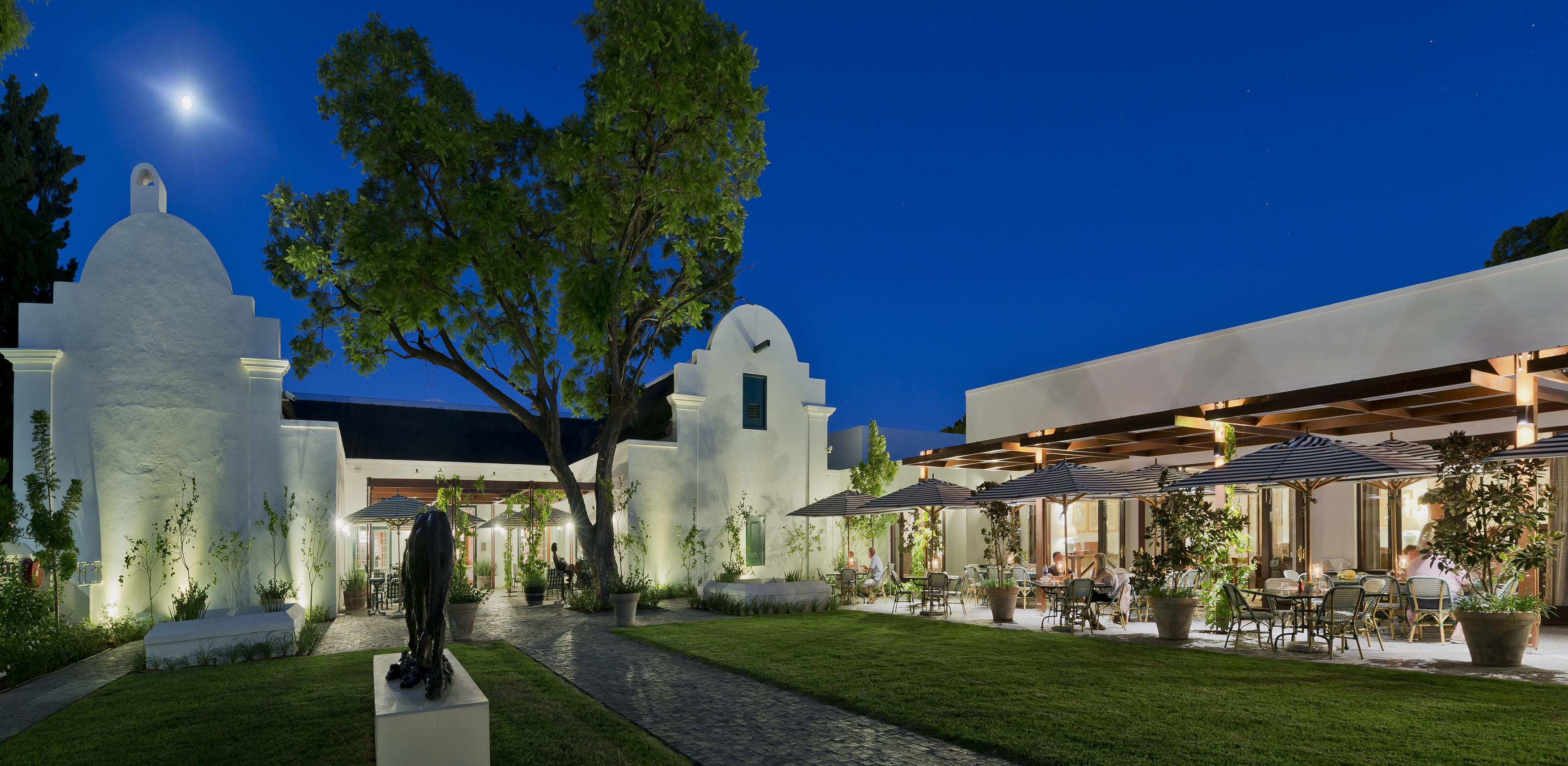Drostdy Hotel Graaff Reinet Exterior photo The Manor House