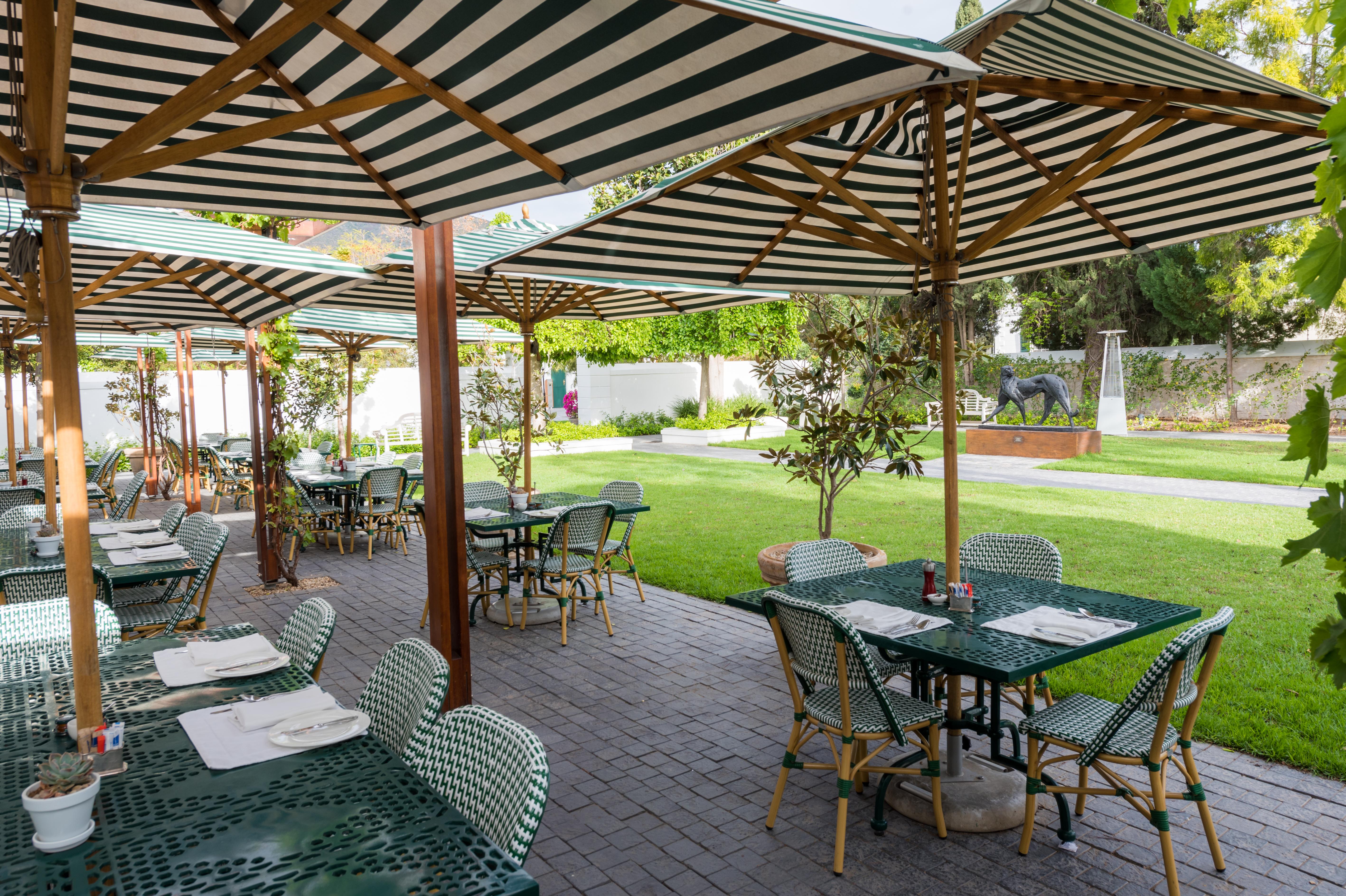 Drostdy Hotel Graaff Reinet Exterior photo The restaurant at the National Gallery of Victoria